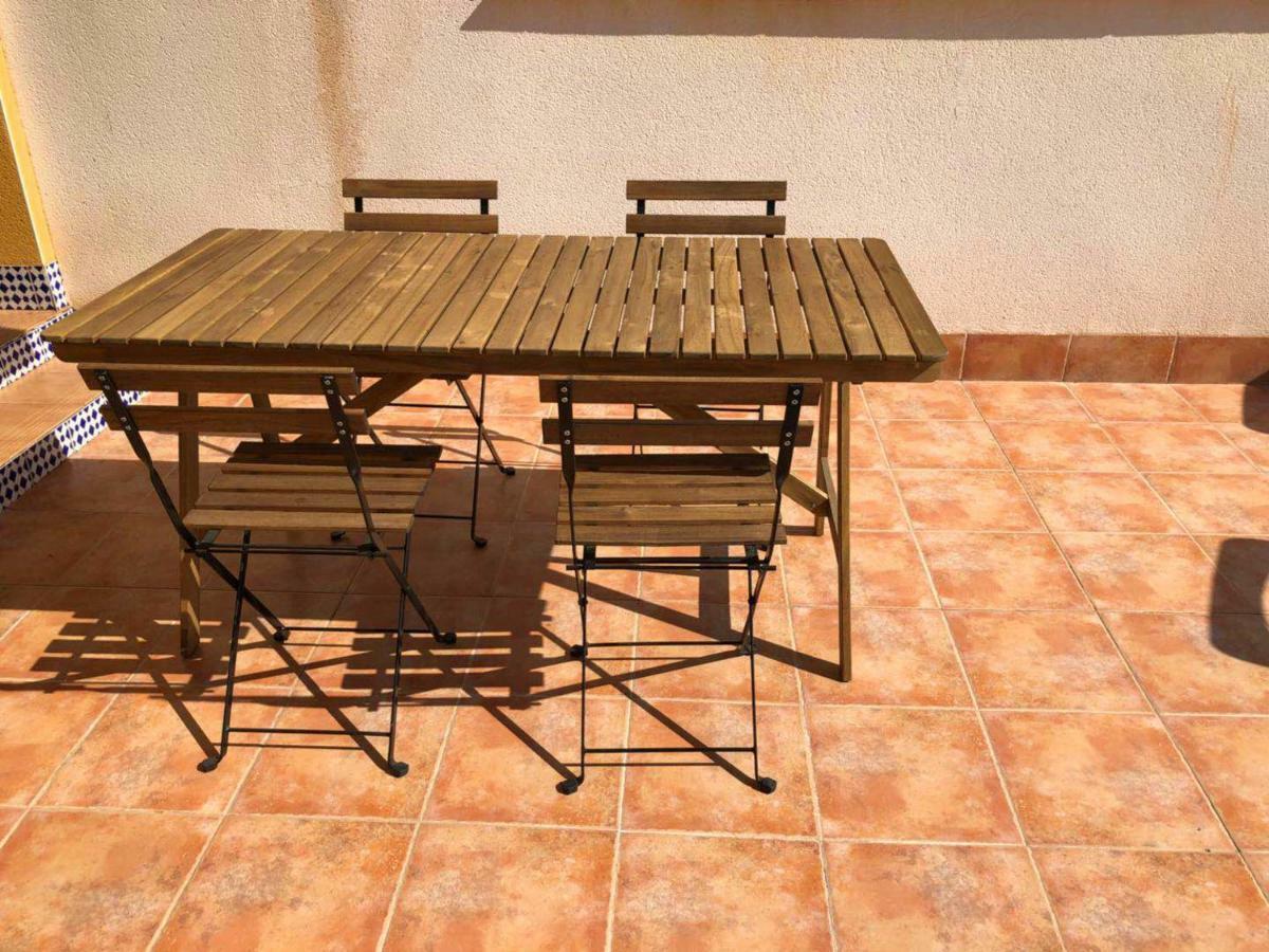 Апартаменты Apartamento Con Terraza 50M2，500M A La Playa Ареналес-дель-Соль Экстерьер фото