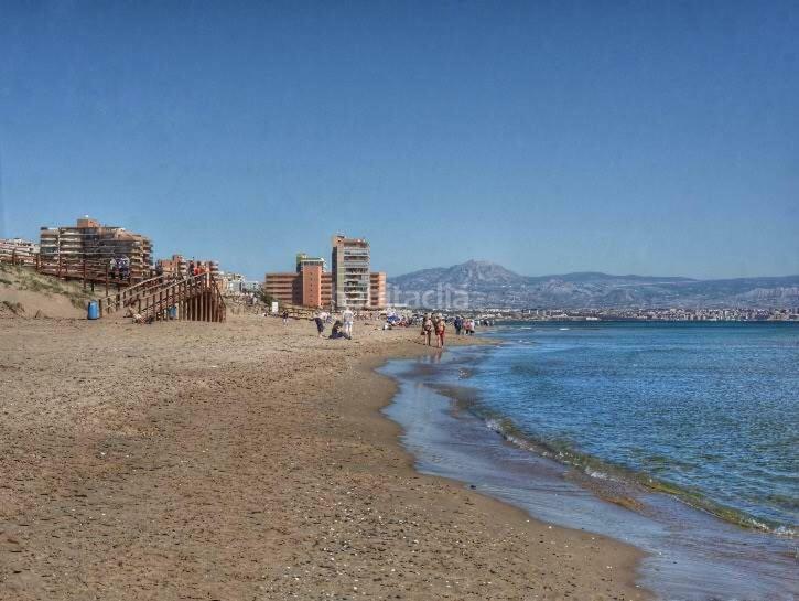 Апартаменты Apartamento Con Terraza 50M2，500M A La Playa Ареналес-дель-Соль Экстерьер фото