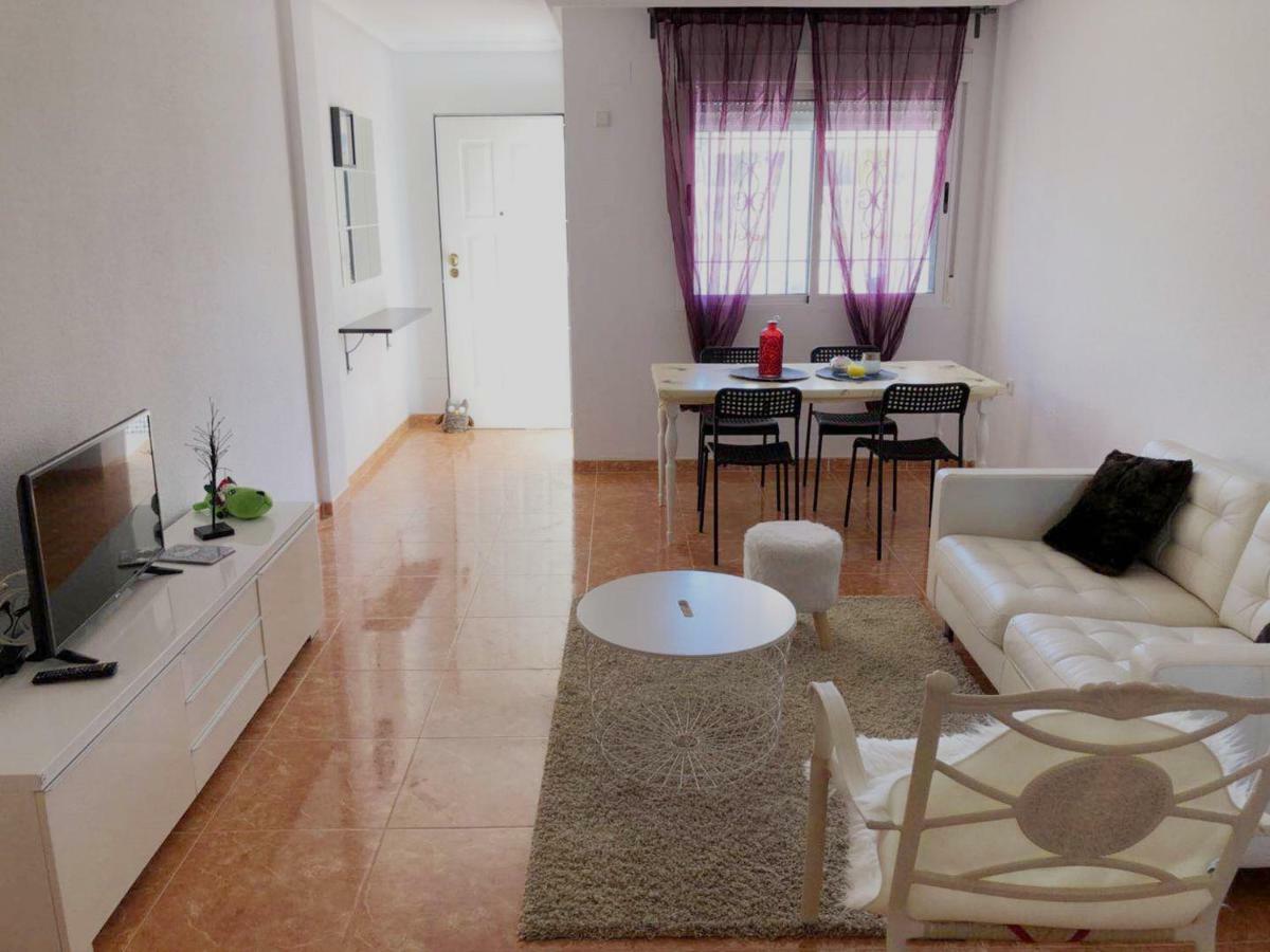 Апартаменты Apartamento Con Terraza 50M2，500M A La Playa Ареналес-дель-Соль Экстерьер фото