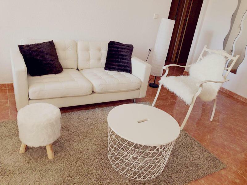 Апартаменты Apartamento Con Terraza 50M2，500M A La Playa Ареналес-дель-Соль Экстерьер фото