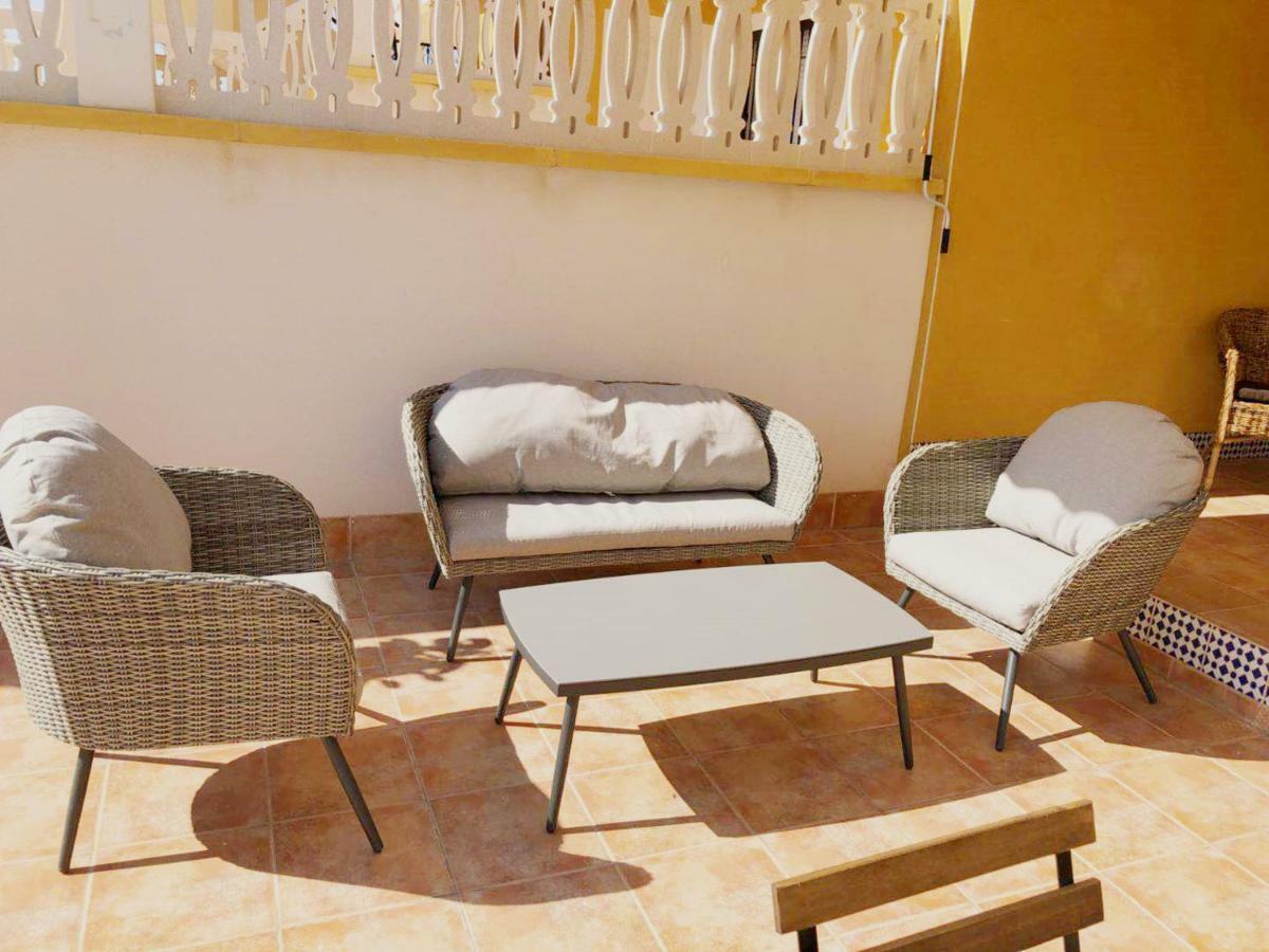 Апартаменты Apartamento Con Terraza 50M2，500M A La Playa Ареналес-дель-Соль Экстерьер фото