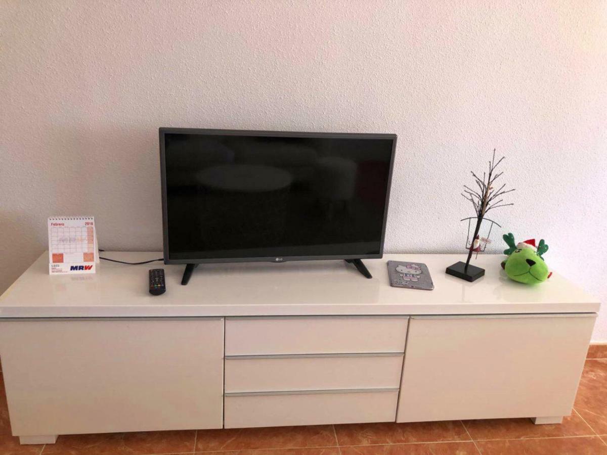 Апартаменты Apartamento Con Terraza 50M2，500M A La Playa Ареналес-дель-Соль Экстерьер фото